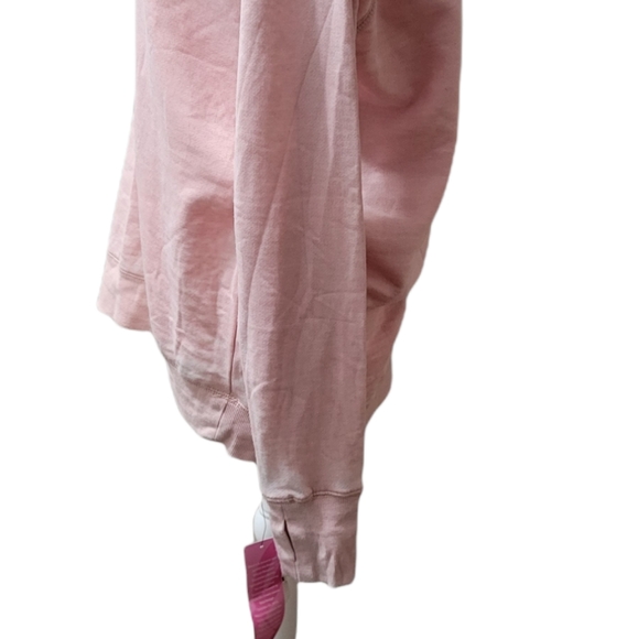 SALE! Ideology "I Am Strong" Sweater, Pink Ribbon, Breast Cancer Awareness - Picture 4 of 6